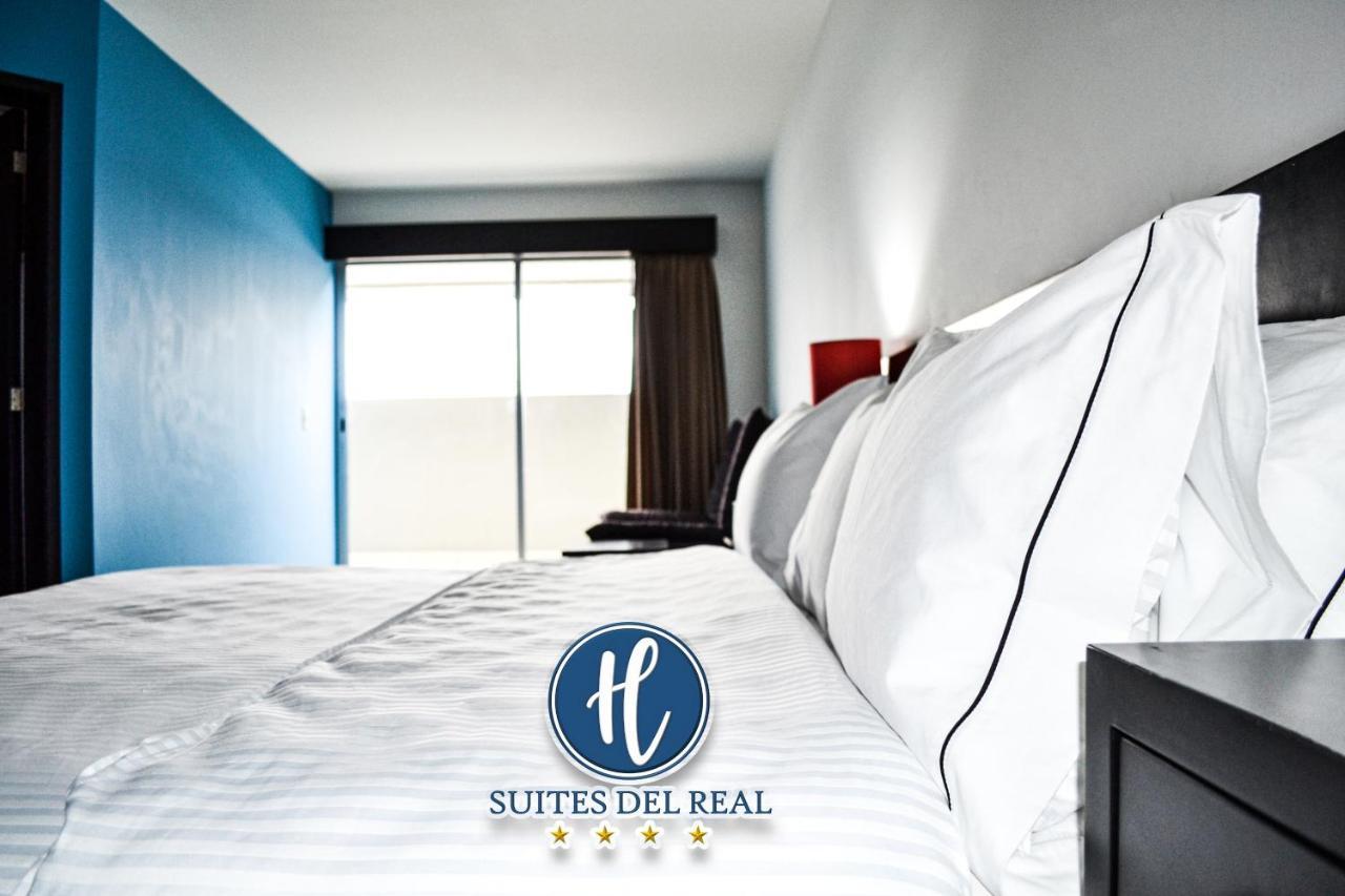 Hotel Suites Del Real ซาโปปัน ภายนอก รูปภาพ