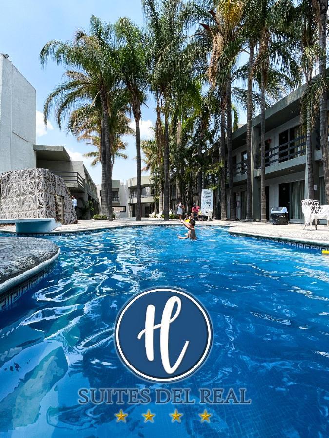 Hotel Suites Del Real ซาโปปัน ภายนอก รูปภาพ