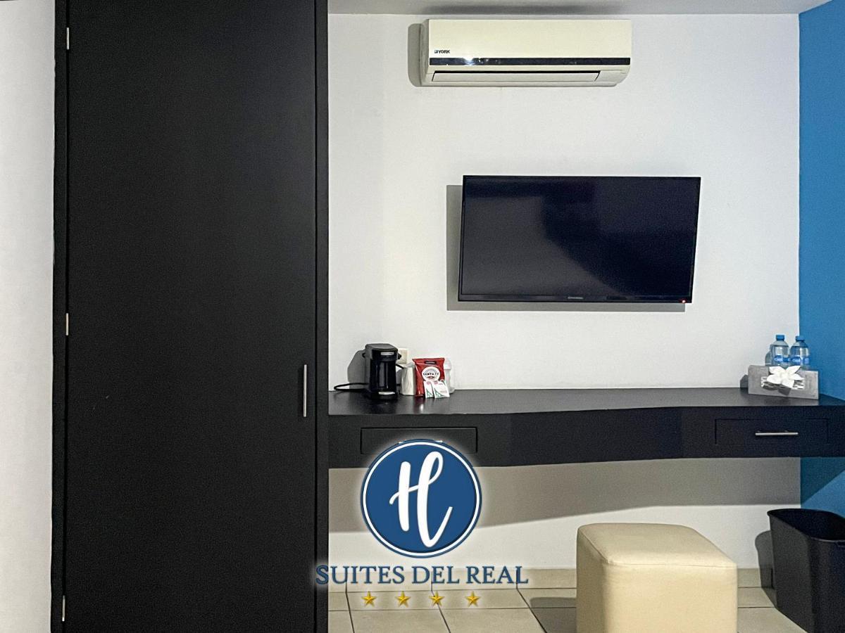 Hotel Suites Del Real ซาโปปัน ภายนอก รูปภาพ