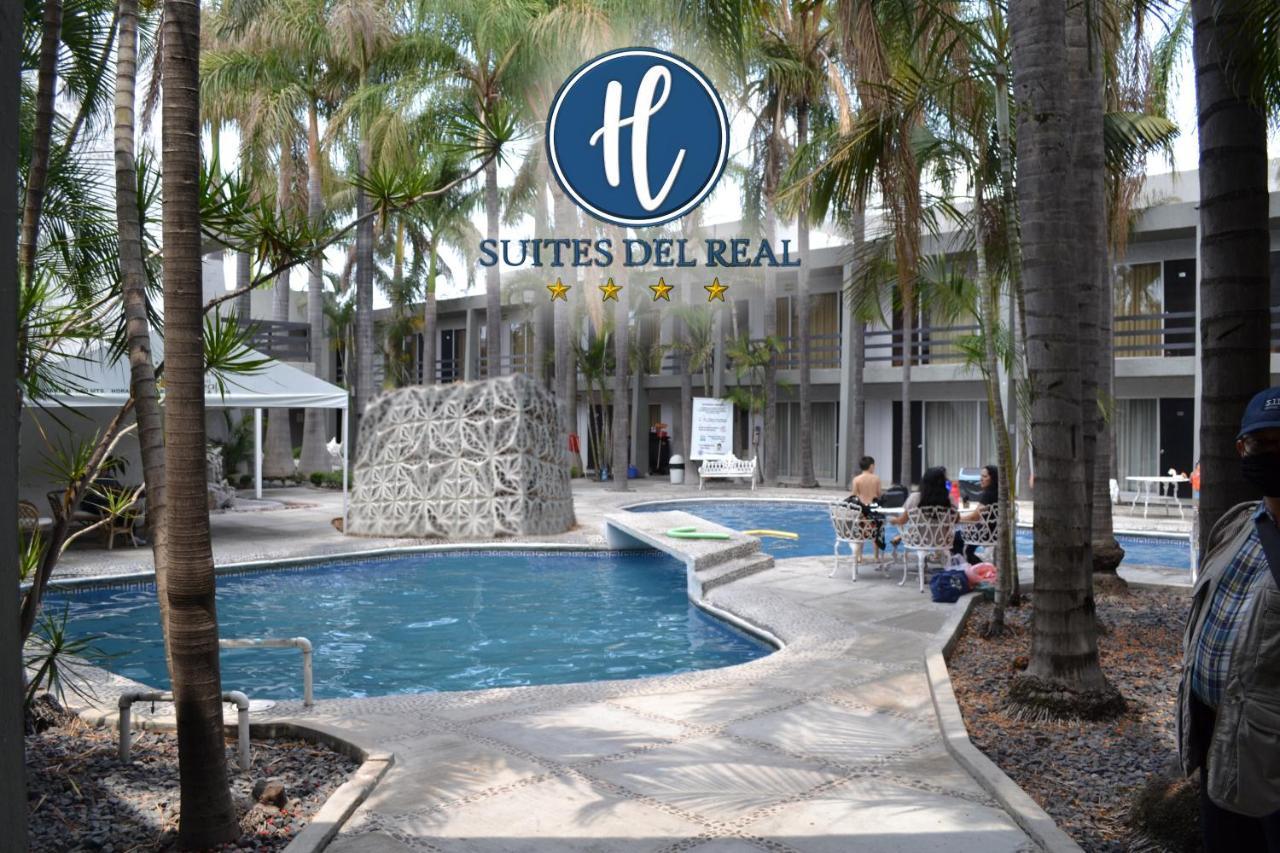 Hotel Suites Del Real ซาโปปัน ภายนอก รูปภาพ